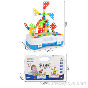 240pcs education building block set